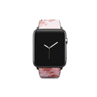 Spring Blush | Cherry Blossoms Floral Apple Watch Band for 38/40/41 mm Watch in Black