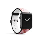 Spring Blush | Cherry Blossoms Floral Apple Watch Band for 38/40/41 mm Watch in Black