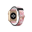 Spring Blush | Cherry Blossoms Floral Apple Watch Band for 38/40/41 mm Watch in Gold