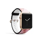 Spring Blush | Cherry Blossoms Floral Apple Watch Band for 38/40/41 mm Watch in Gold