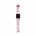 Spring Blush | Cherry Blossoms Floral Apple Watch Band for 38/40/41 mm Watch in Silver