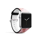 Spring Blush | Cherry Blossoms Floral Apple Watch Band for 38/40/41 mm Watch in Silver