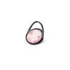 Spring Blush | Cherry Blossoms Floral Ring Holder in Black