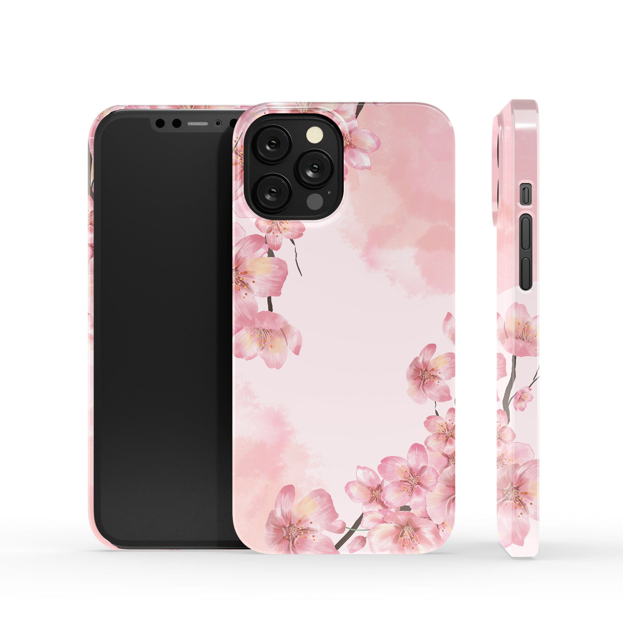 Spring Blush | Cherry Blossoms Floral Case Clear for iPhone 11