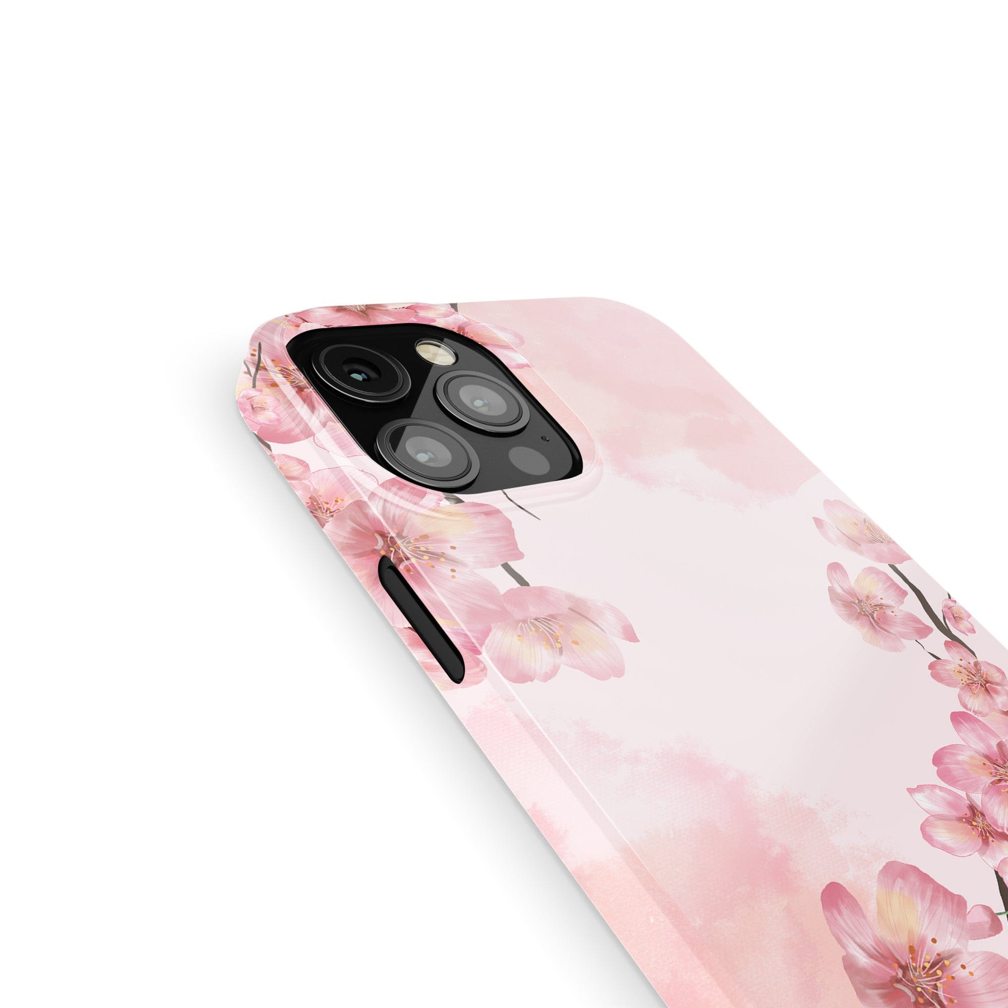 Spring Blush | Cherry Blossoms Floral Case Slim for iPhone SE (2022 & 2022)