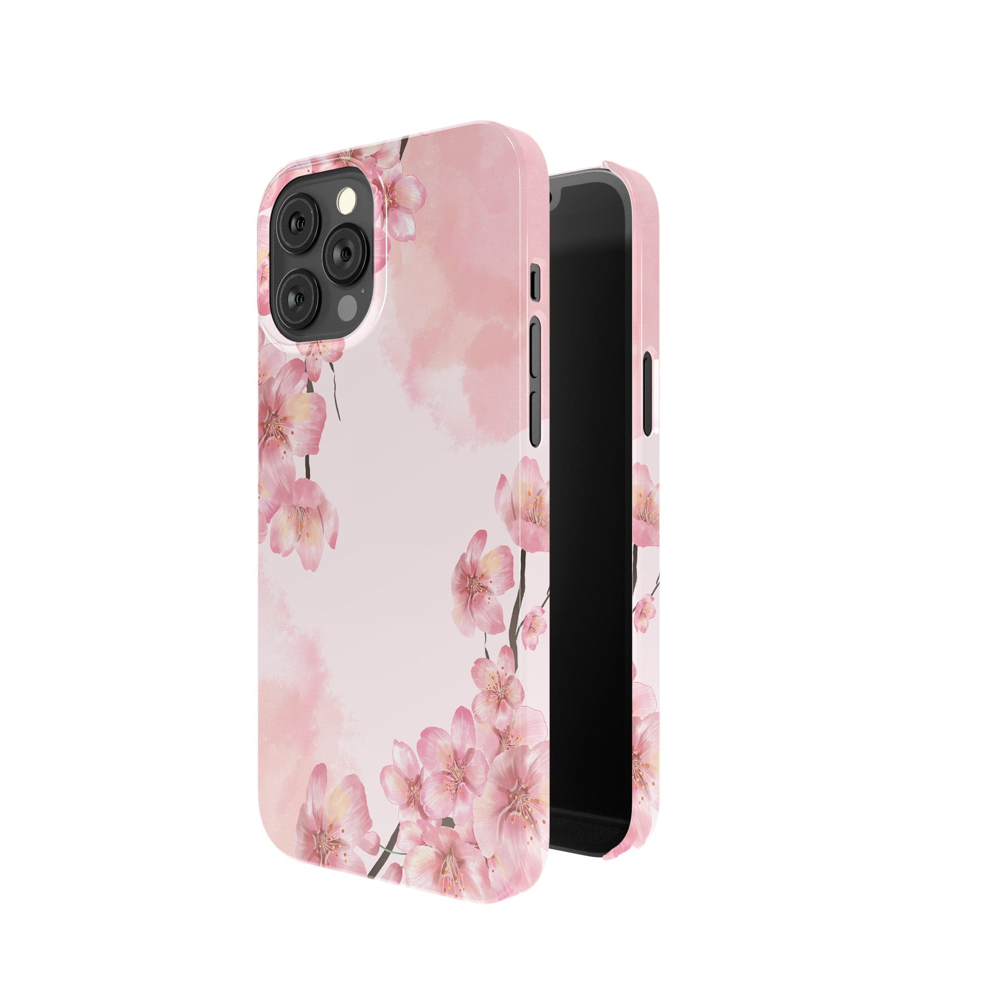 Spring Blush | Cherry Blossoms Floral Case Tough for iPhone SE (2022 & 2022)