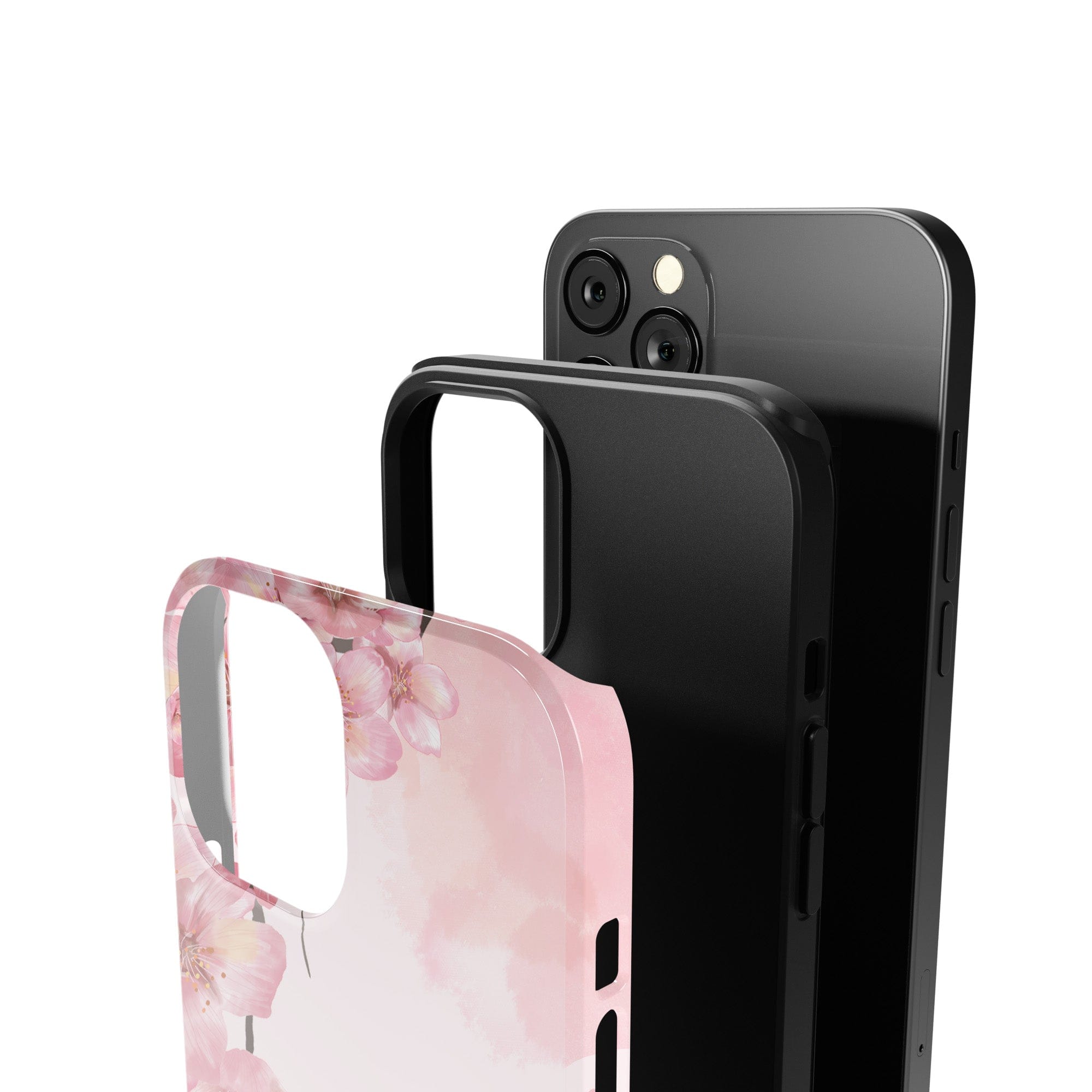 Spring Blush | Cherry Blossoms Floral Case Slim for iPhone XS Max