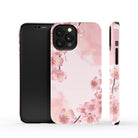 Spring Blush | Cherry Blossoms Floral Case Clear for iPhone SE (2022 & 2022)