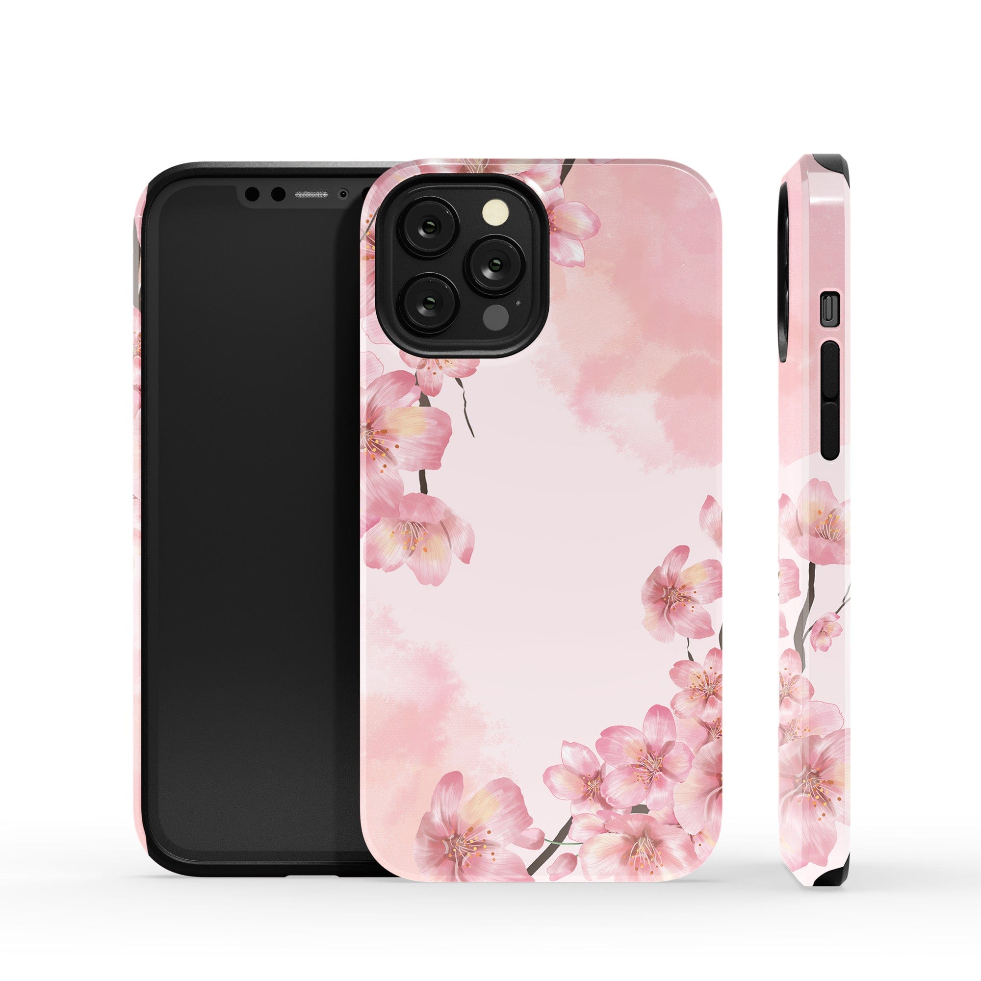 Spring Blush | Cherry Blossoms Floral Case Clear for iPhone SE (2022 & 2022)