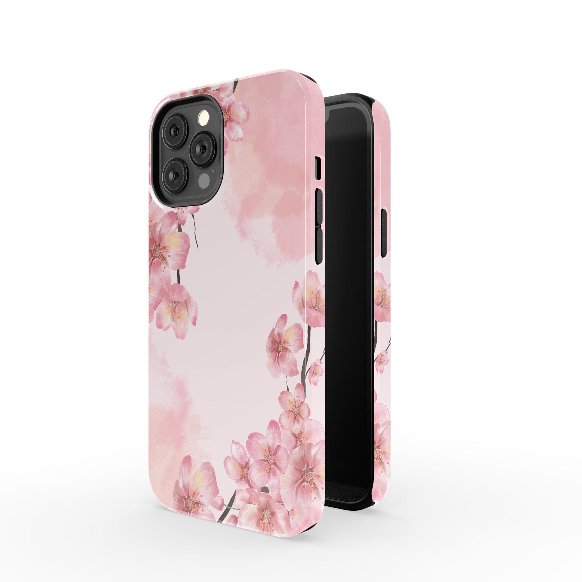 Spring Blush | Cherry Blossoms Floral Case Clear for iPhone XS Max