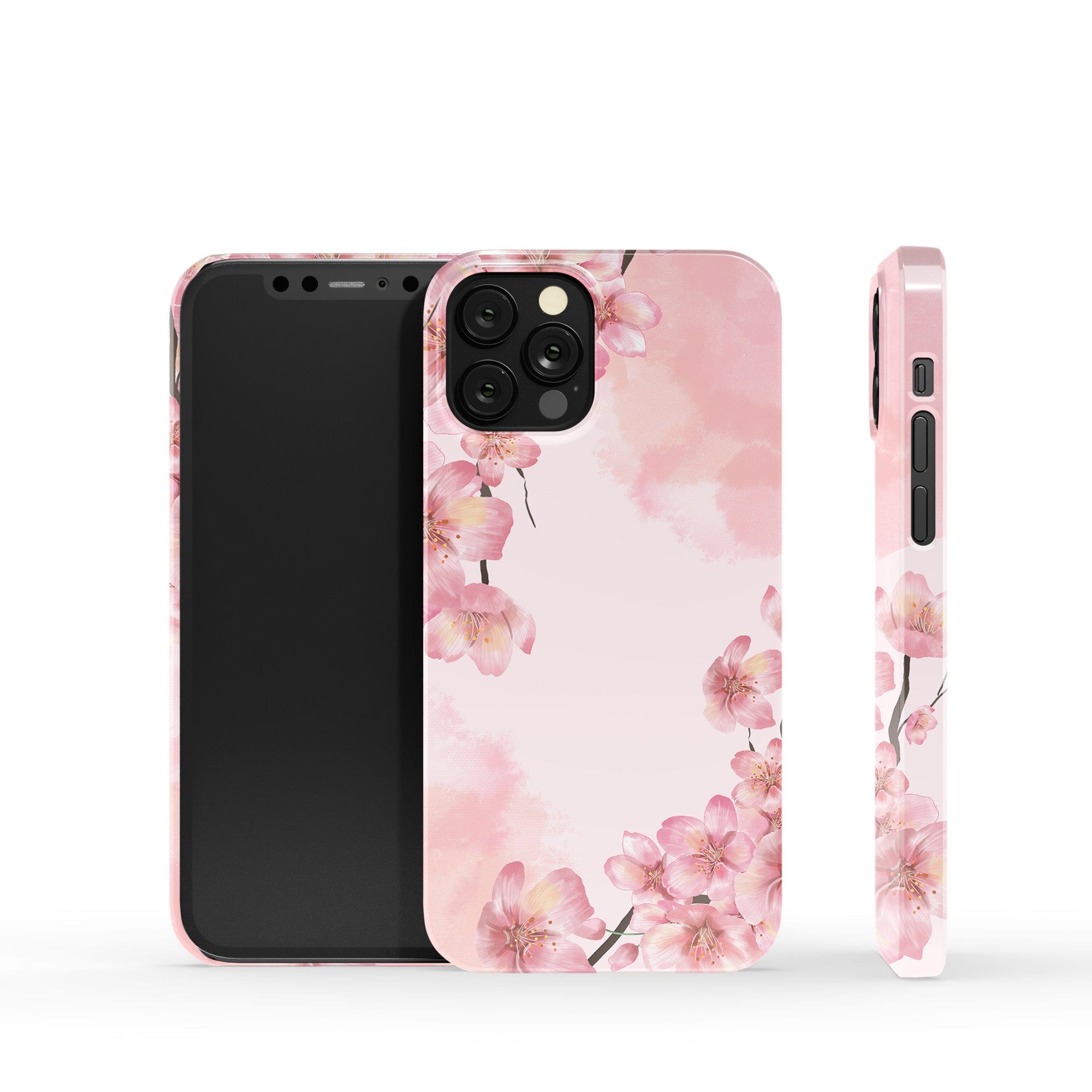 Spring Blush | Cherry Blossoms Floral Case Tough for iPhone XR