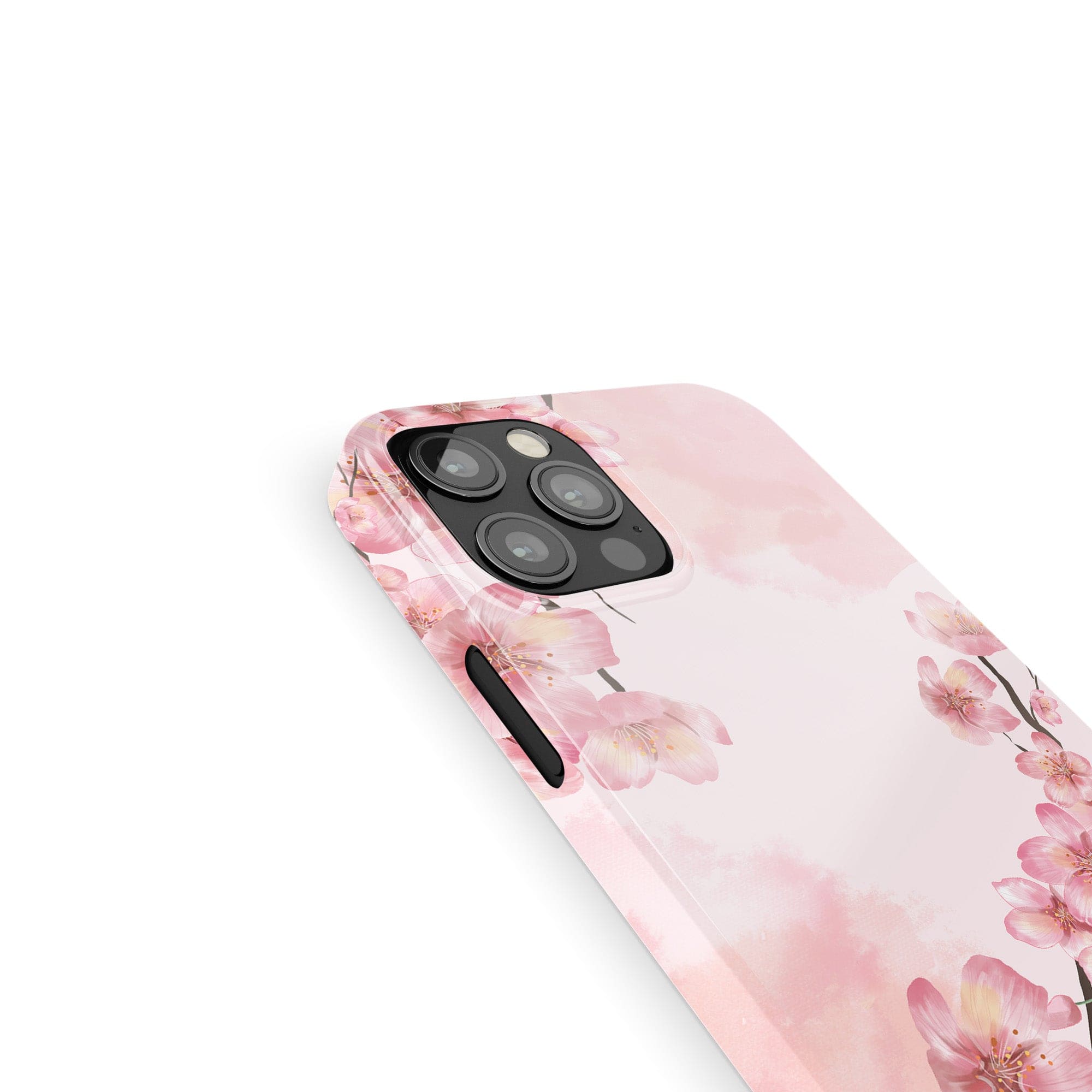 Spring Blush | Cherry Blossoms Floral Case Clear for iPhone XR