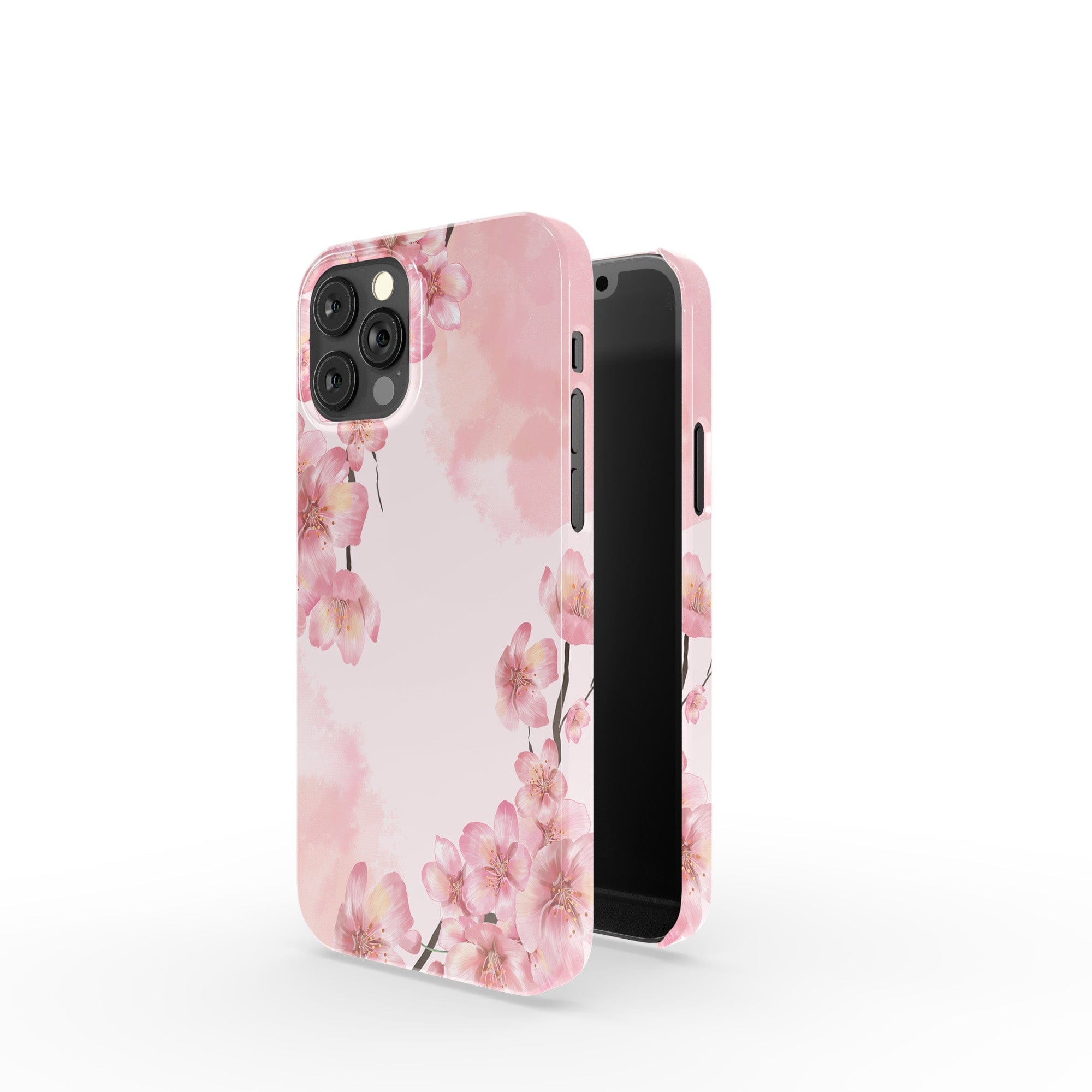 Spring Blush | Cherry Blossoms Floral Case Slim for iPhone X/XS