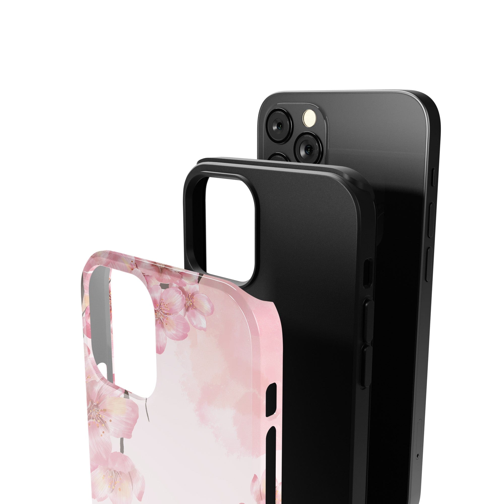 Spring Blush | Cherry Blossoms Floral Case Clear for iPhone X/XS