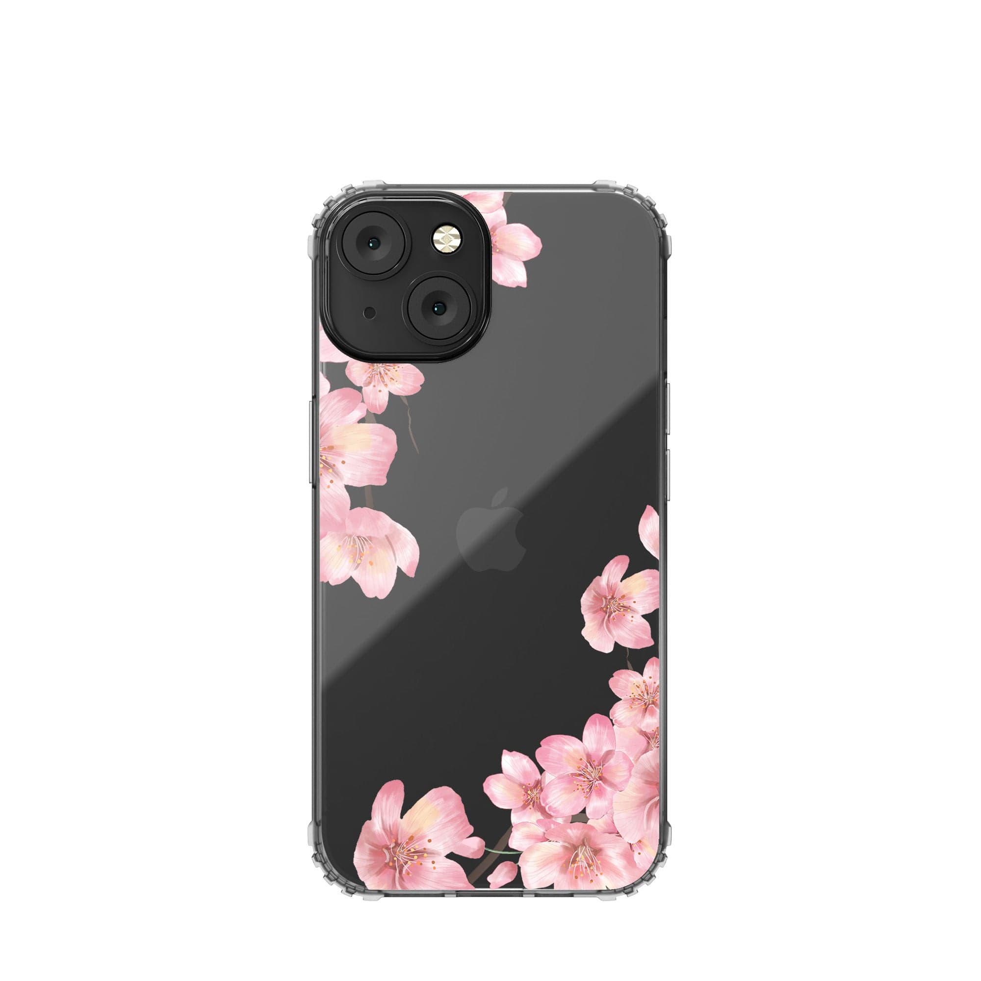 Spring Blush | Cherry Blossoms Floral Case Clear for iPhone 12 Mini