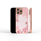 Spring Blush | Cherry Blossoms Floral Precious Metals Case in Rose Gold