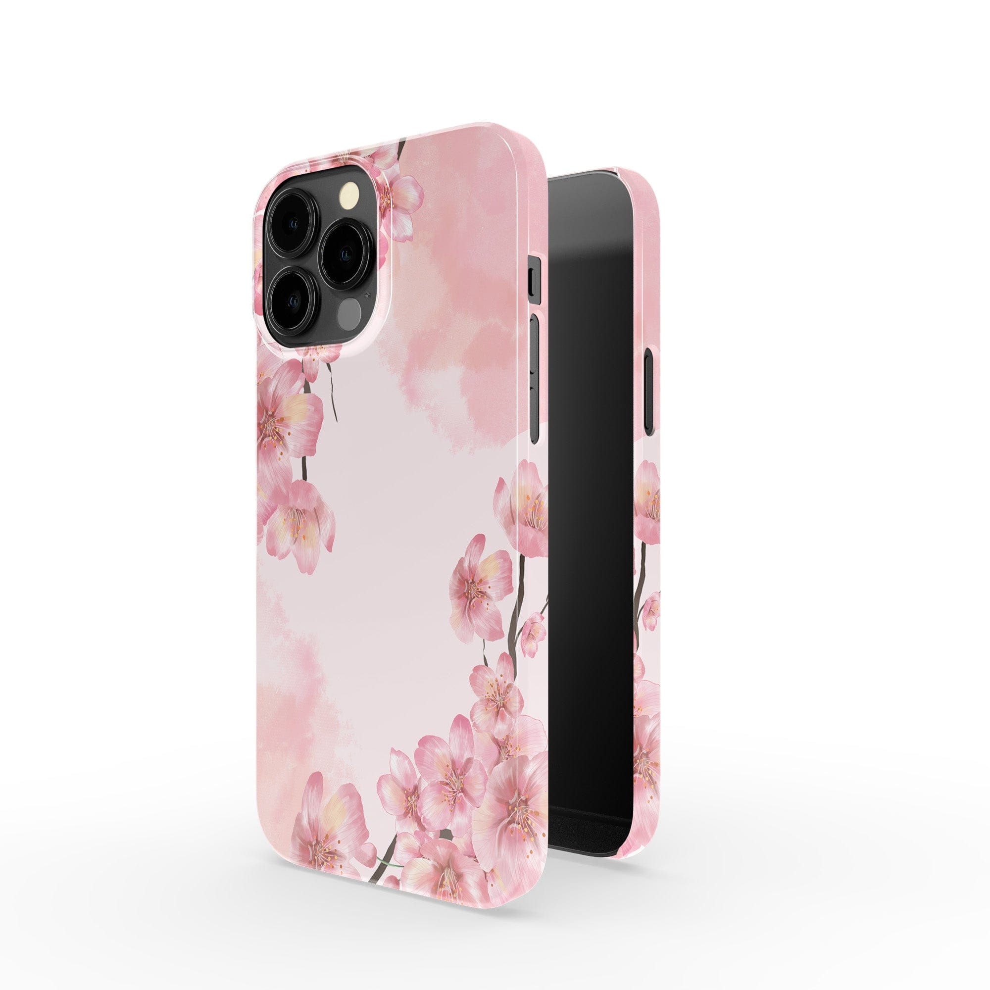 Spring Blush | Cherry Blossoms Floral Case Clear for iPhone 13 Pro Max