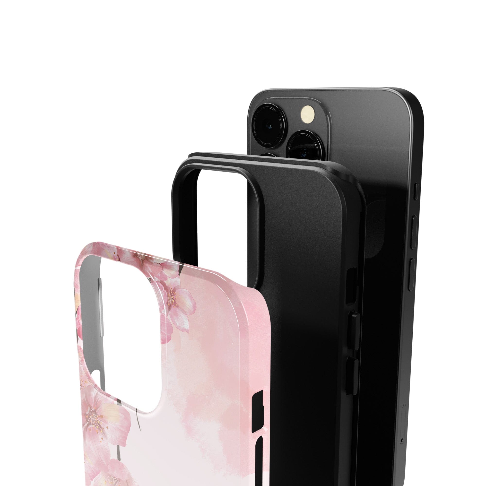 Spring Blush | Cherry Blossoms Floral Case Slim for iPhone 12 Pro Max