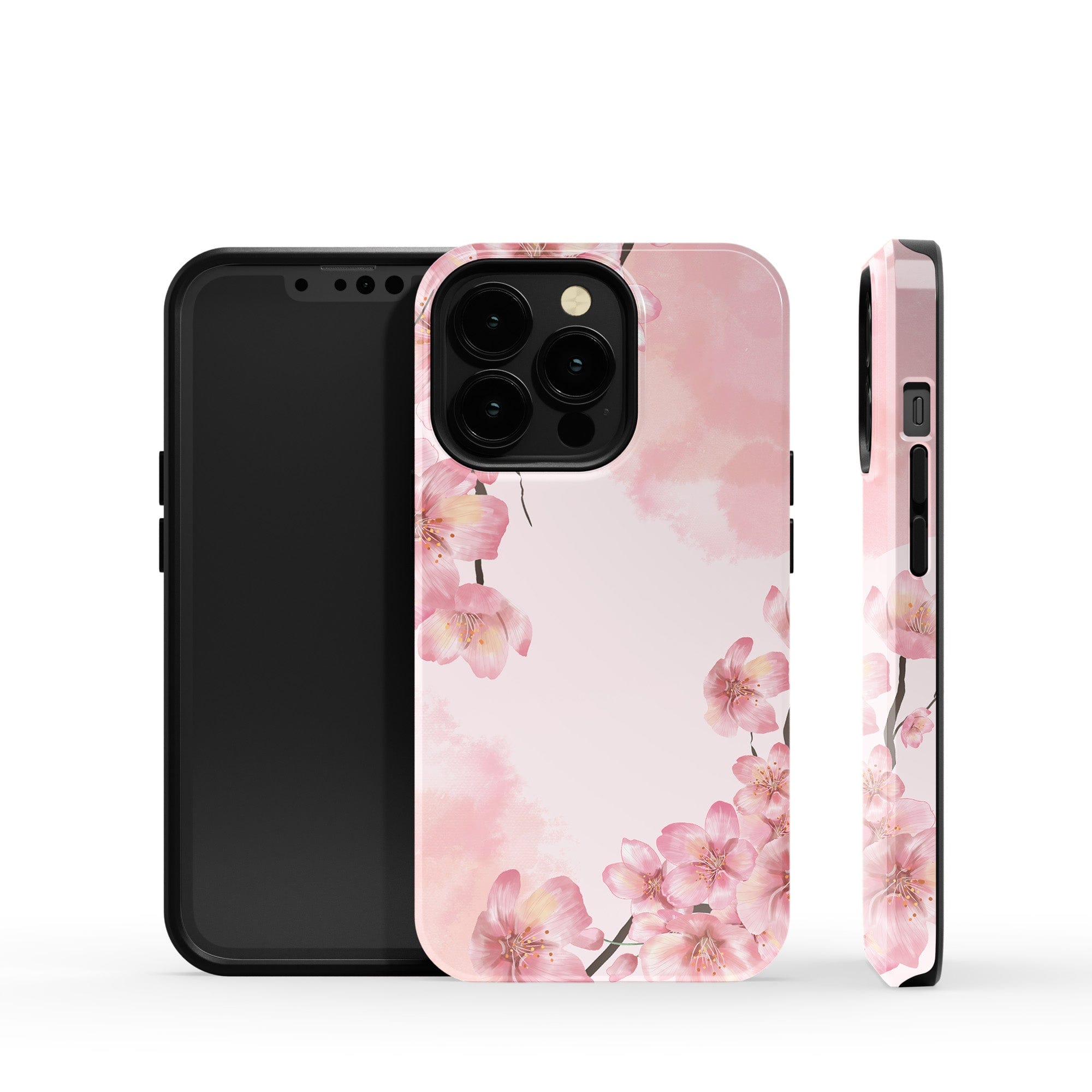 Spring Blush | Cherry Blossoms Floral Case Clear for iPhone 13 Mini