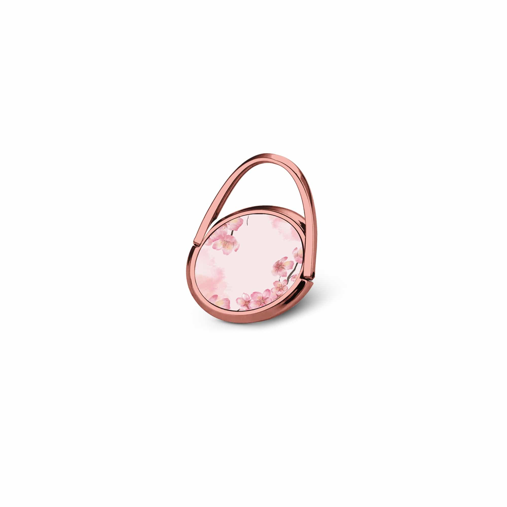 Spring Blush | Cherry Blossoms Floral Ring Holder in Rose Gold