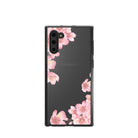 Spring Blush | Cherry Blossoms Floral Samsung Case Clear for Galaxy Note 10 