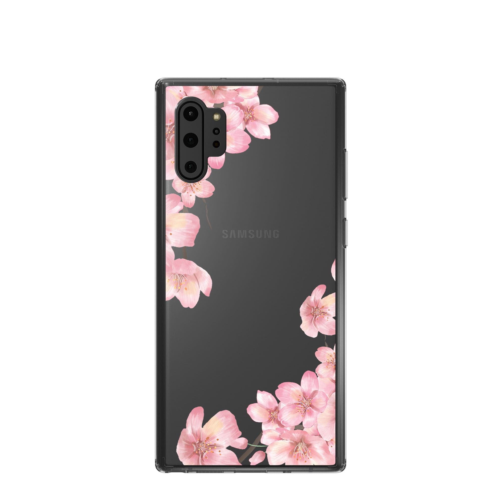 Spring Blush | Cherry Blossoms Floral Samsung Case Clear for Galaxy Note 10 Plus 