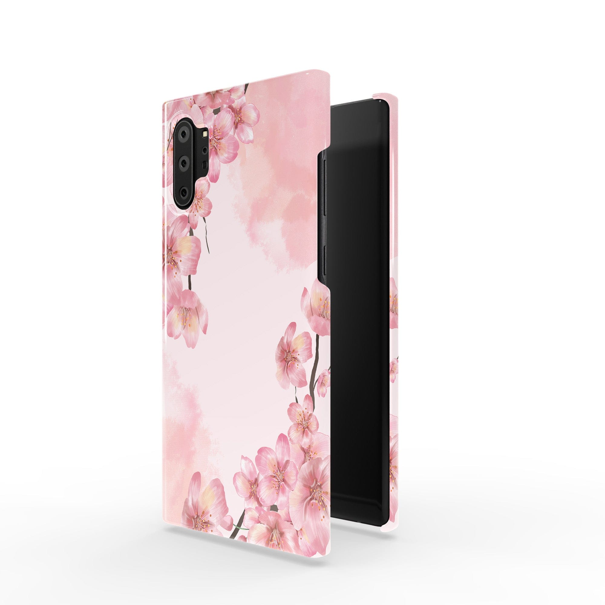 Spring Blush | Cherry Blossoms Floral Samsung Case Slim for Galaxy Note 10 Plus 