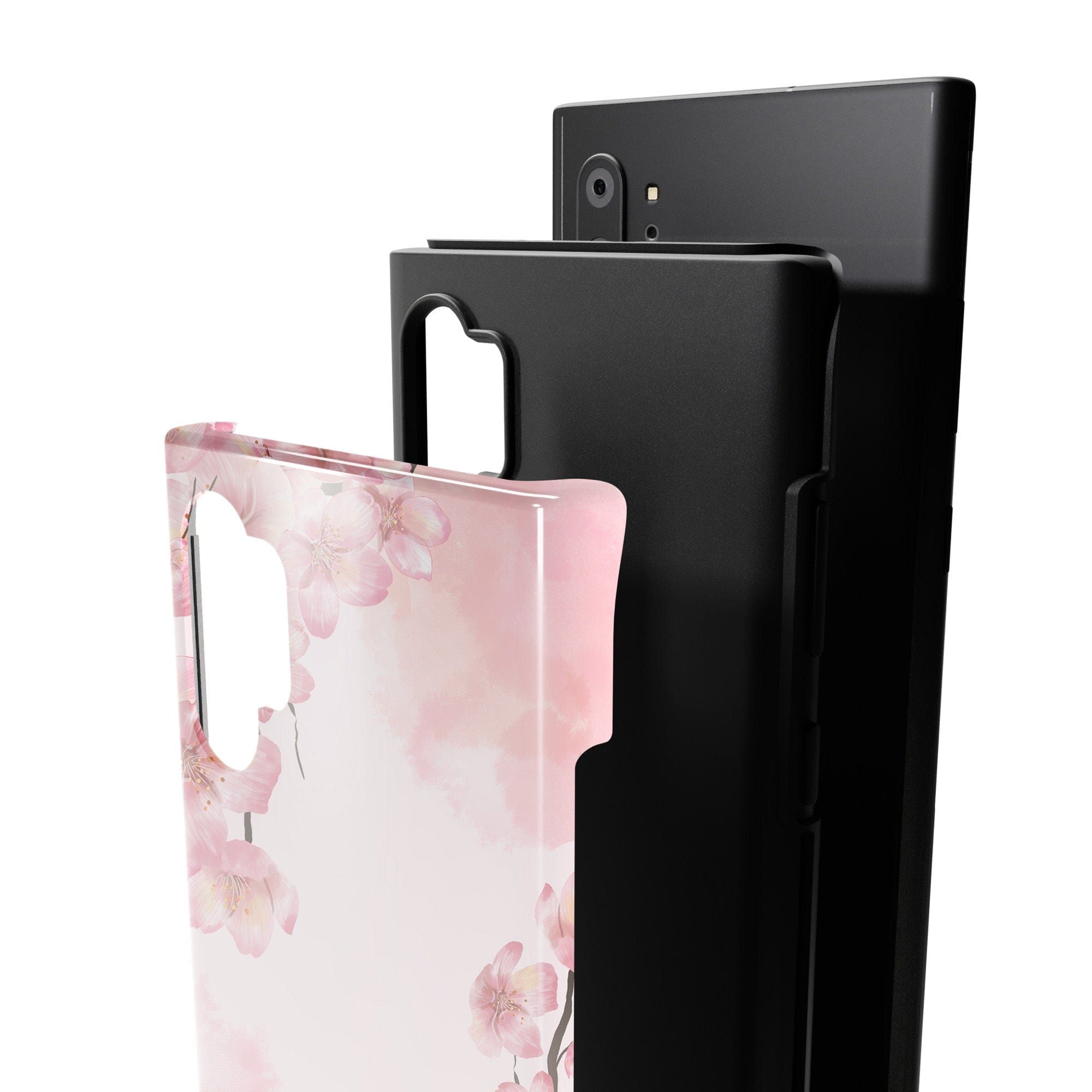 Spring Blush | Cherry Blossoms Floral Samsung Case Tough for Galaxy Note 10 Plus 