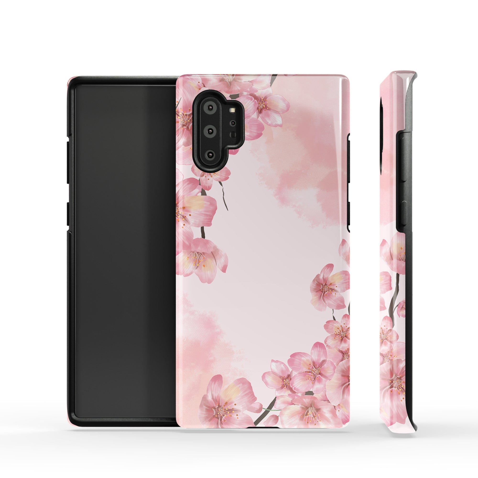 Spring Blush | Cherry Blossoms Floral Samsung Case Tough for Galaxy Note 10 Plus 