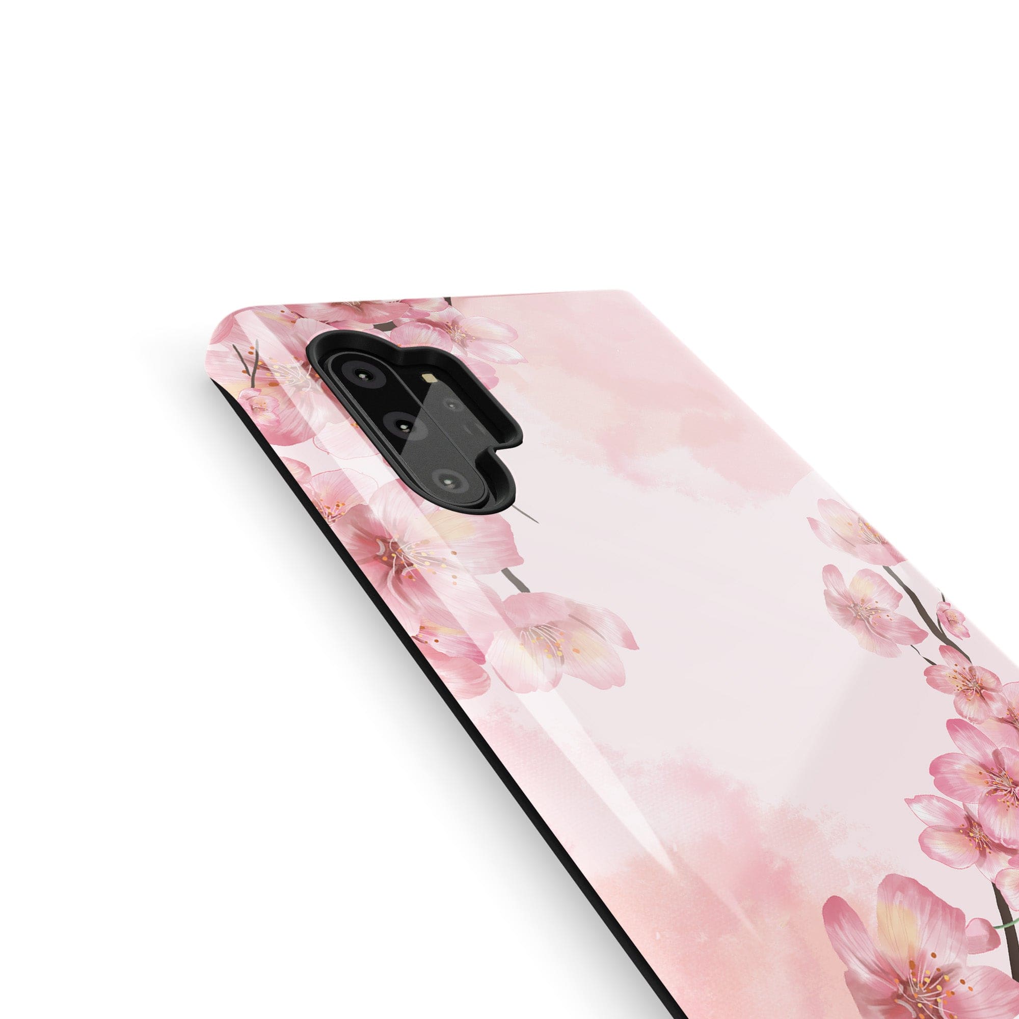 Spring Blush | Cherry Blossoms Floral Samsung Case Tough for Galaxy Note 10 Plus 