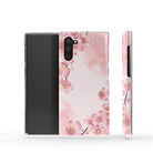 Spring Blush | Cherry Blossoms Floral Samsung Case Slim for Galaxy Note 10 