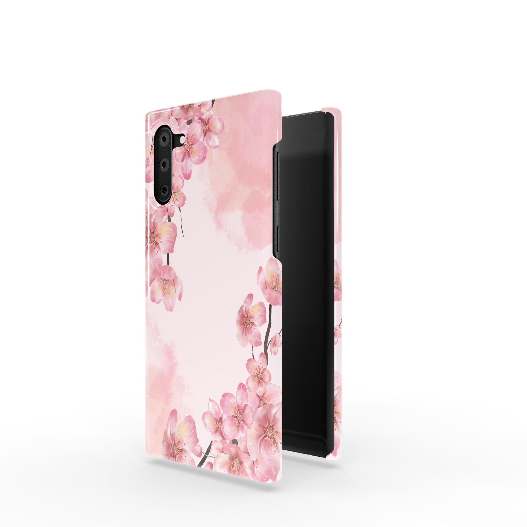 Spring Blush | Cherry Blossoms Floral Samsung Case Slim for Galaxy Note 10 