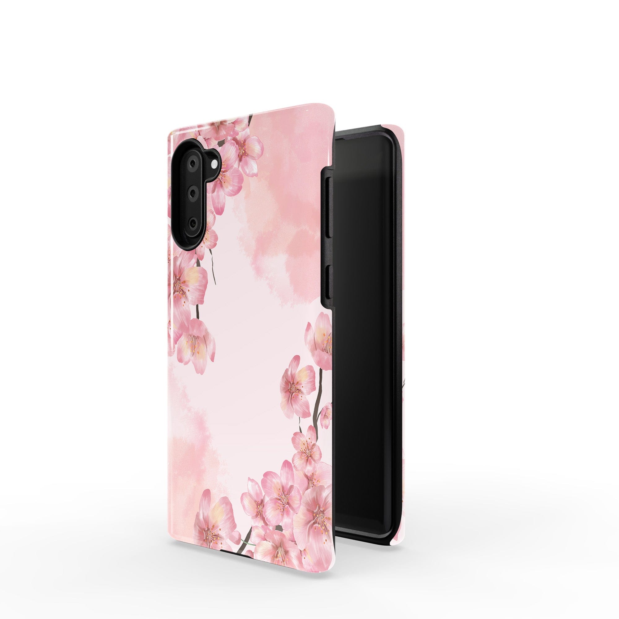 Spring Blush | Cherry Blossoms Floral Samsung Case Tough for Galaxy Note 10 