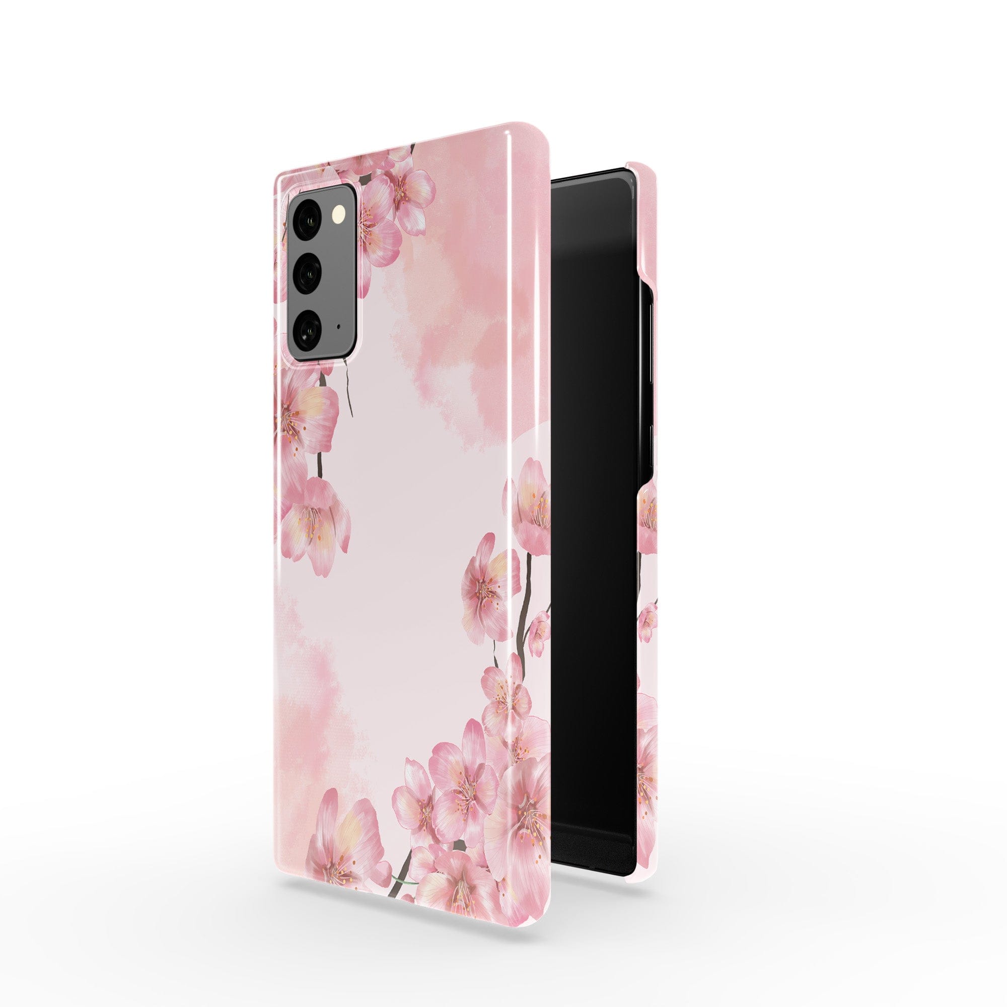 Spring Blush | Cherry Blossoms Floral Samsung Case Slim for Galaxy Note 20 