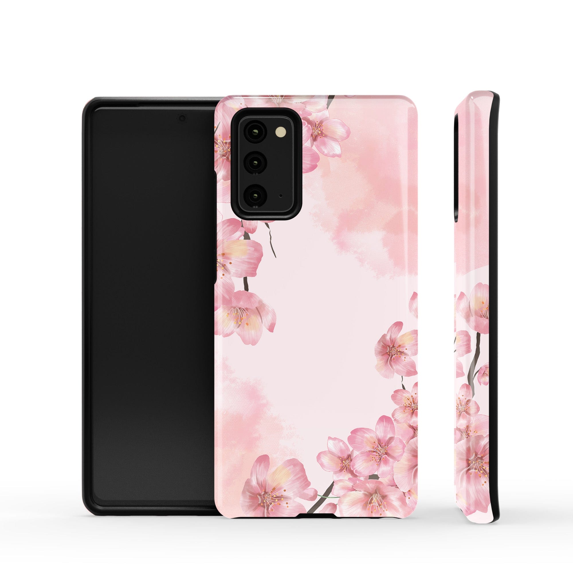 Spring Blush | Cherry Blossoms Floral Samsung Case Tough for Galaxy Note 20 