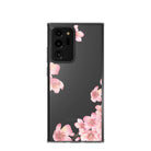 Spring Blush | Cherry Blossoms Floral Samsung Case Clear for Galaxy Note 20 Ultra 