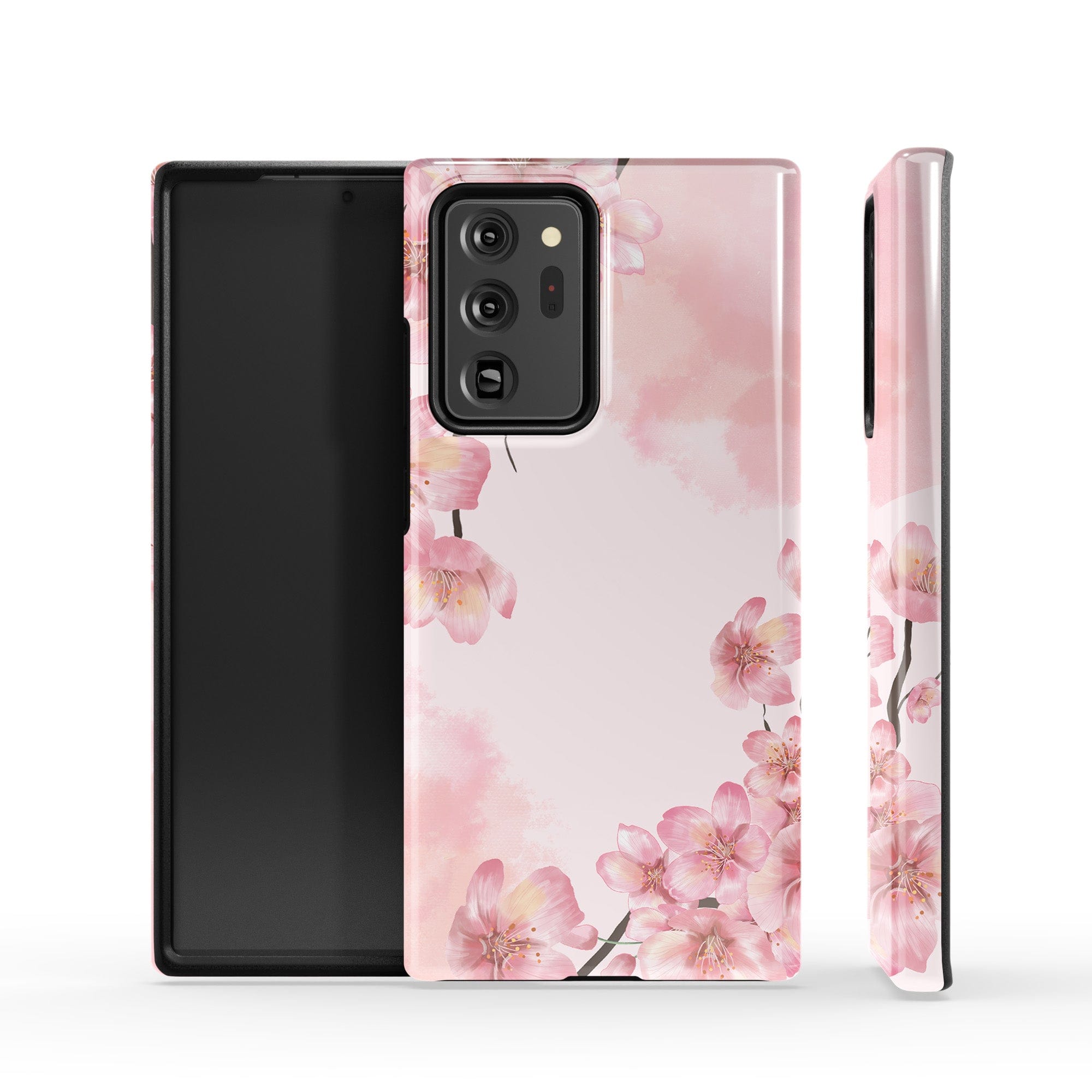 Spring Blush | Cherry Blossoms Floral Samsung Case Tough for Galaxy Note 20 Ultra 