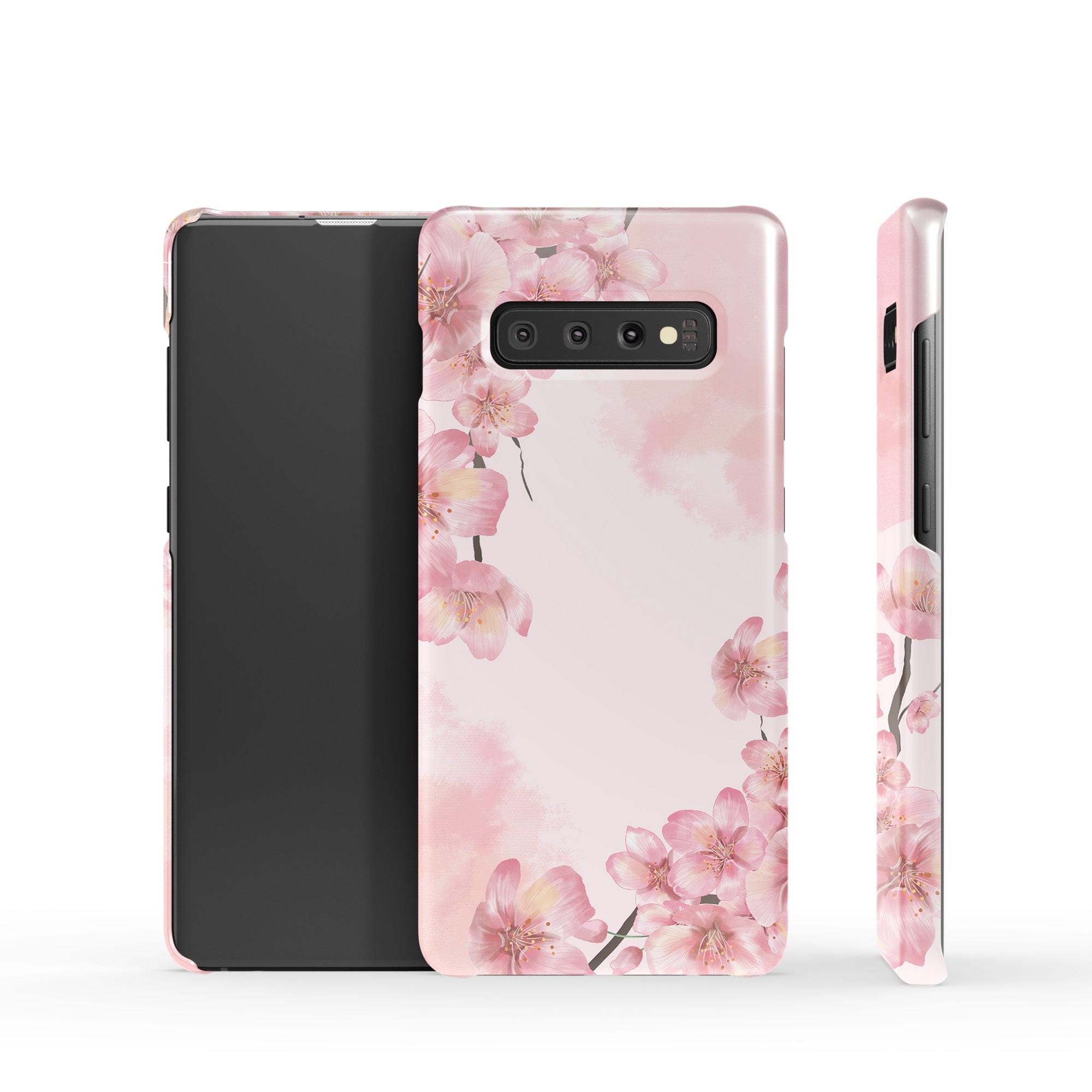 Spring Blush | Cherry Blossoms Floral Samsung Case Slim for Galaxy S10 Plus 