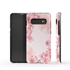 Spring Blush | Cherry Blossoms Floral Samsung Case Tough for Galaxy S10 Plus 