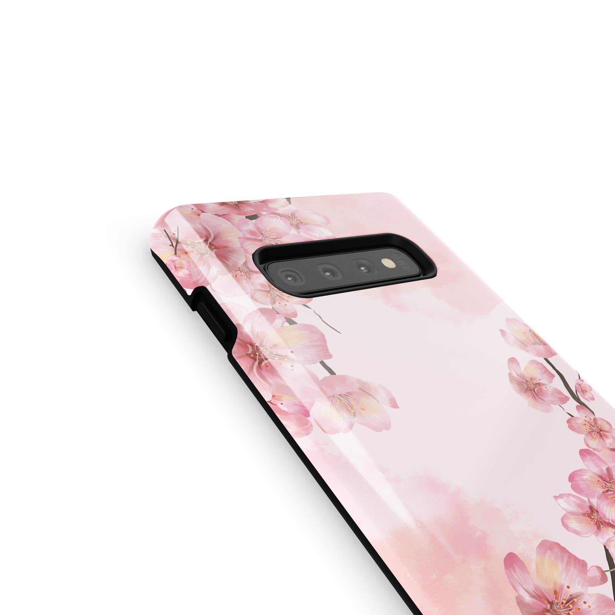 Spring Blush | Cherry Blossoms Floral Samsung Case Tough for Galaxy S10 Plus 