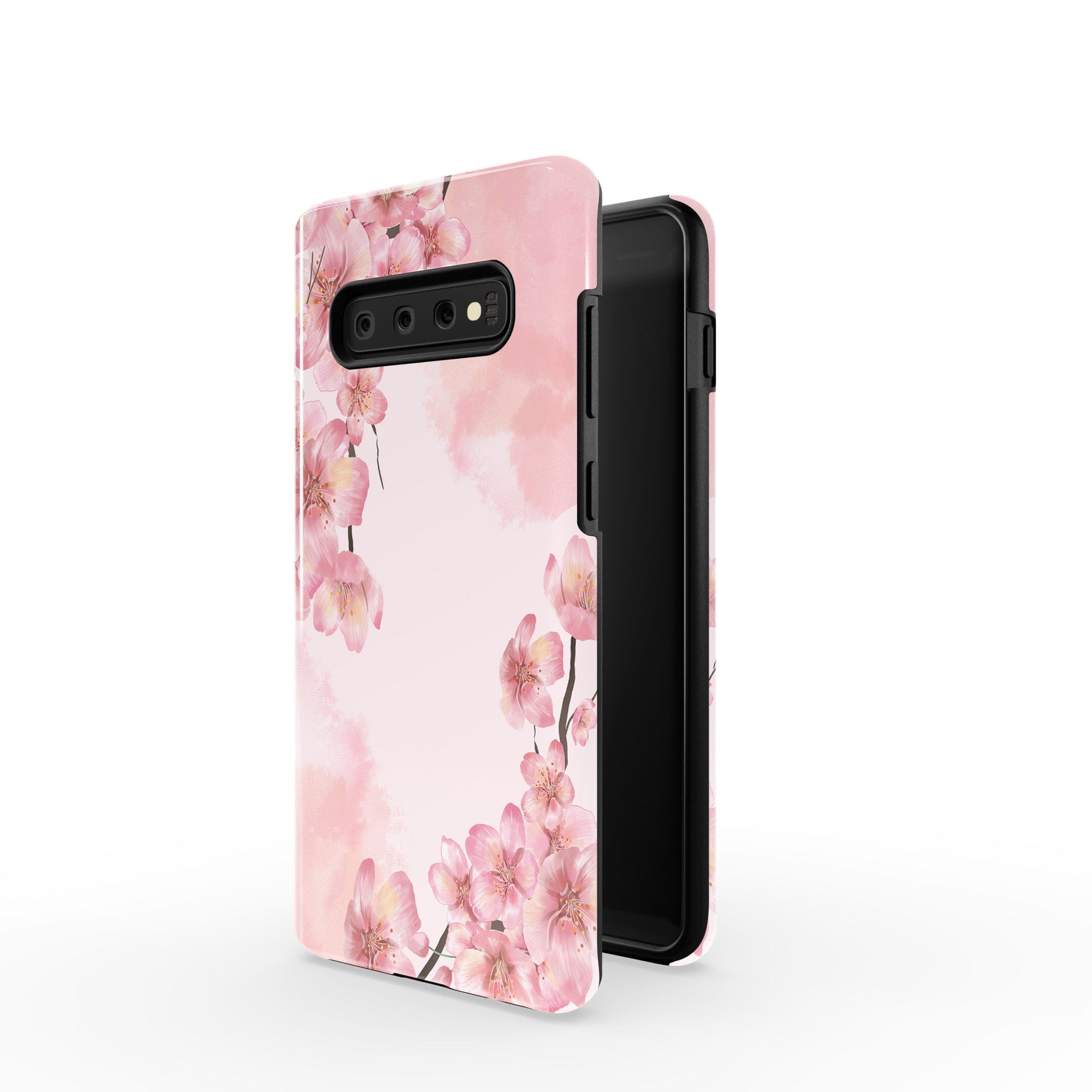 Spring Blush | Cherry Blossoms Floral Samsung Case Tough for Galaxy S10 Plus 