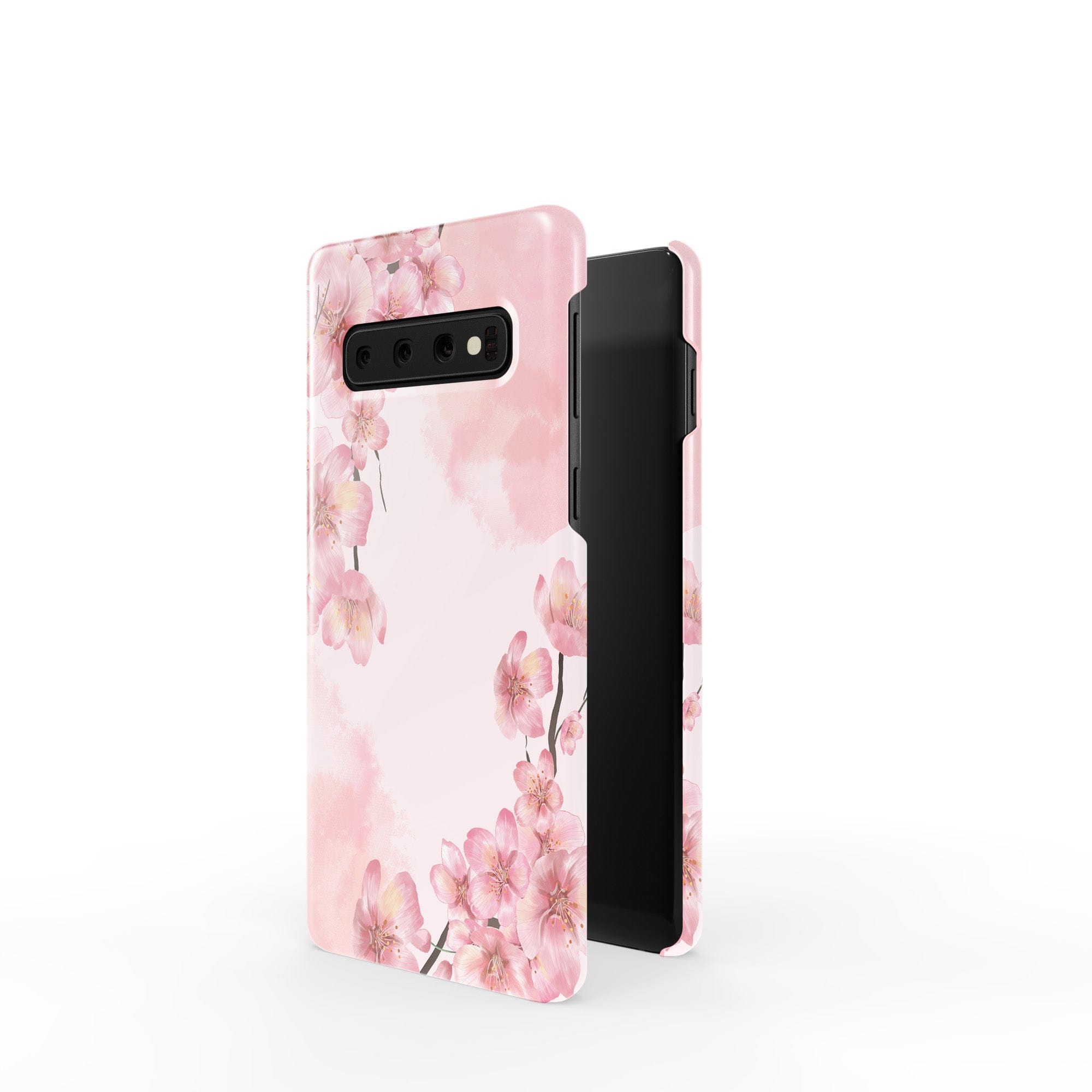 Spring Blush | Cherry Blossoms Floral Samsung Case Slim for Galaxy S10 