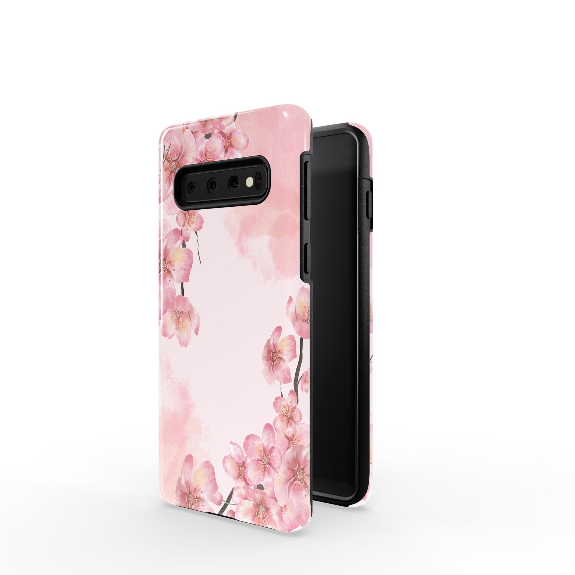 Spring Blush | Cherry Blossoms Floral Samsung Case Tough for Galaxy S10 