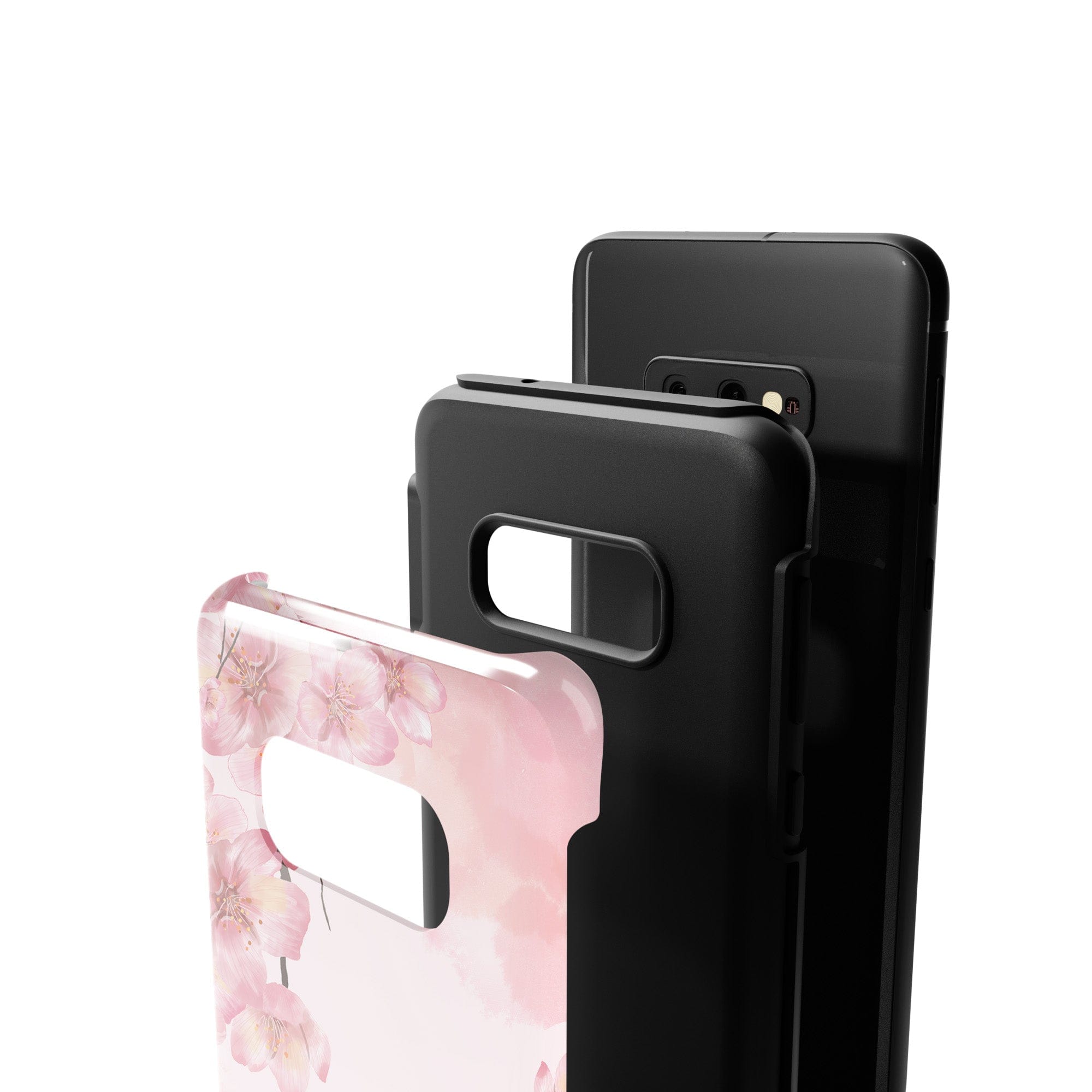 Spring Blush | Cherry Blossoms Floral Samsung Case Tough for Galaxy S10e 