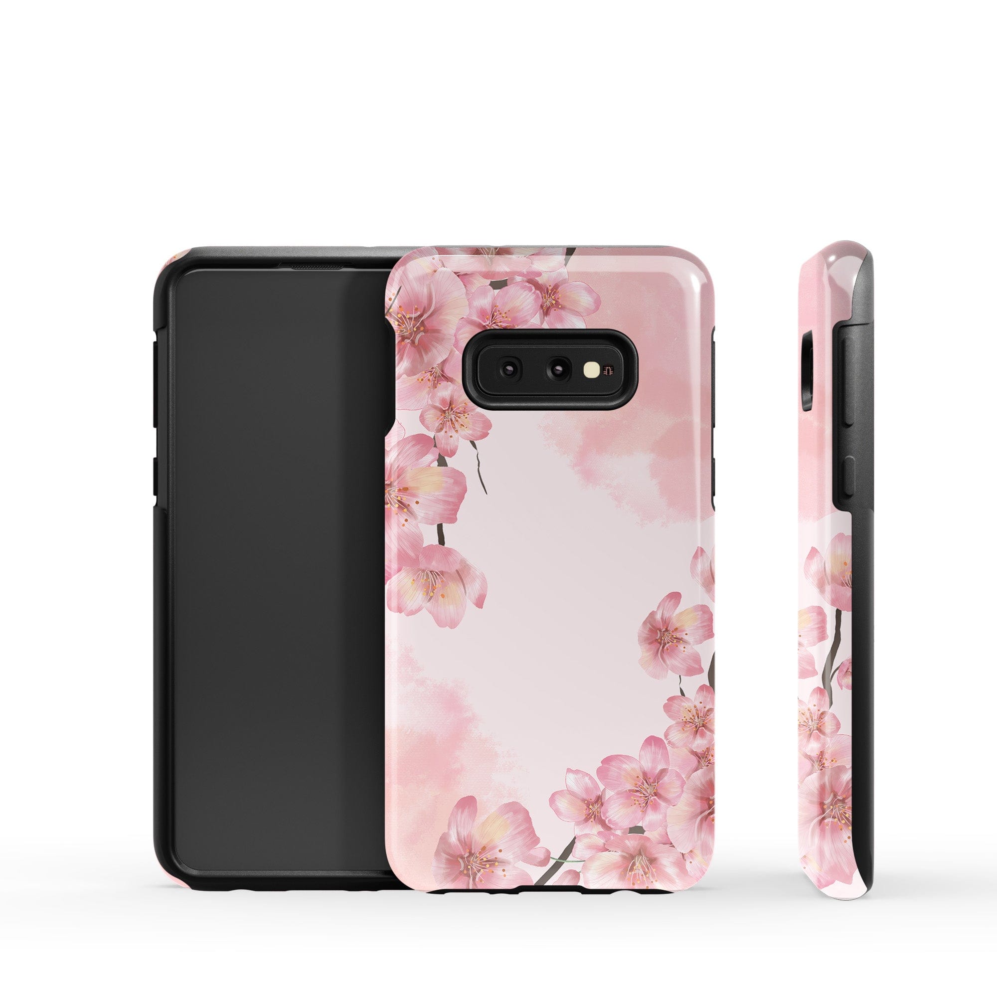 Spring Blush | Cherry Blossoms Floral Samsung Case Tough for Galaxy S10e 