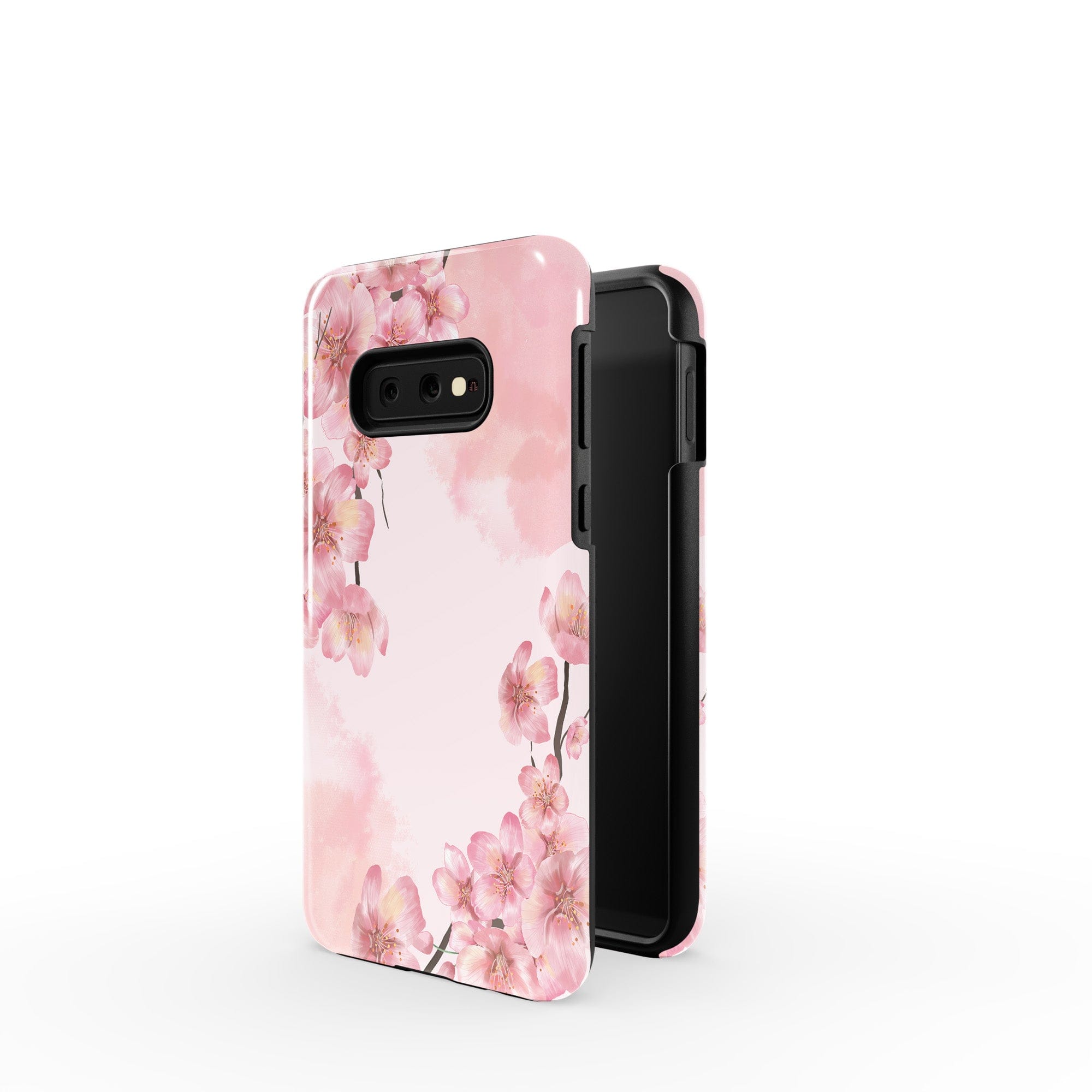 Spring Blush | Cherry Blossoms Floral Samsung Case Tough for Galaxy S10e 