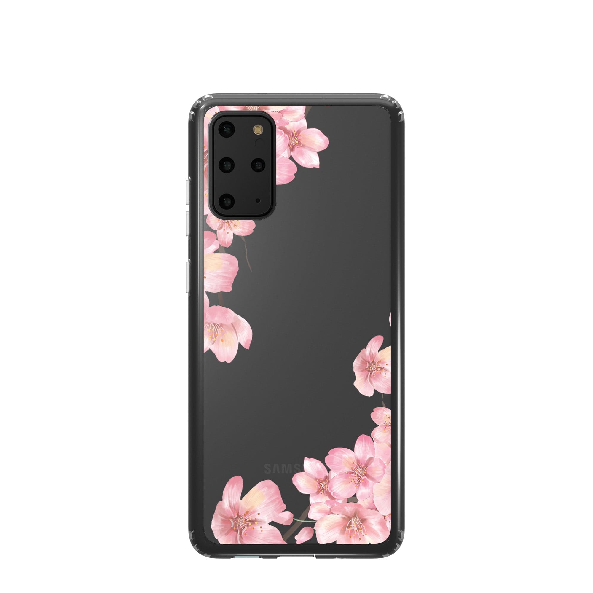 Spring Blush | Cherry Blossoms Floral Samsung Case Clear for Galaxy S20 Plus