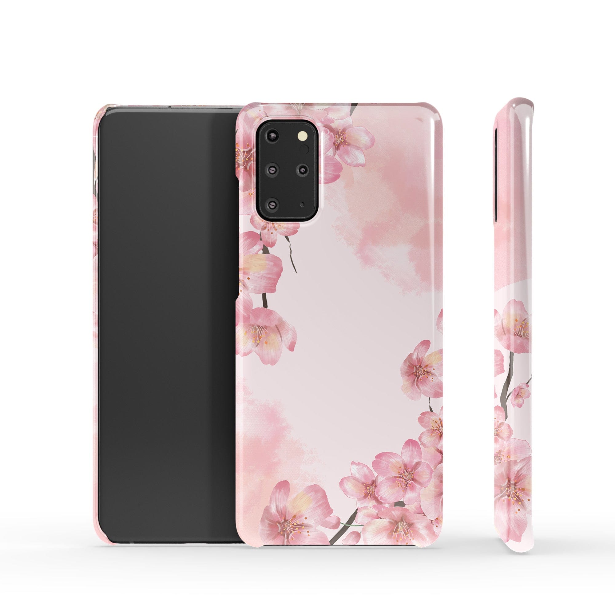 Spring Blush | Cherry Blossoms Floral Samsung Case Slim for Galaxy S20 Plus