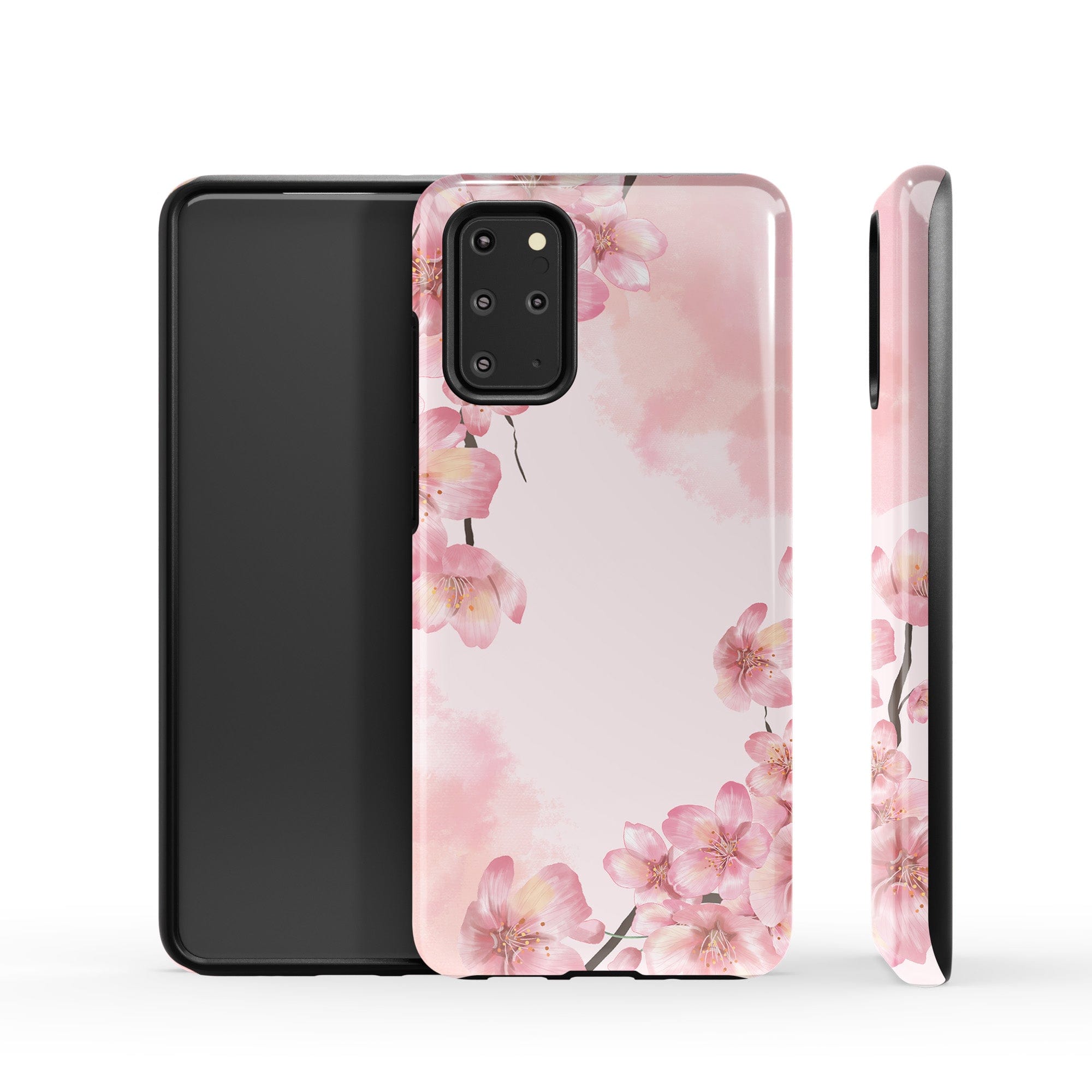 Spring Blush | Cherry Blossoms Floral Samsung Case Tough for Galaxy S20 Plus