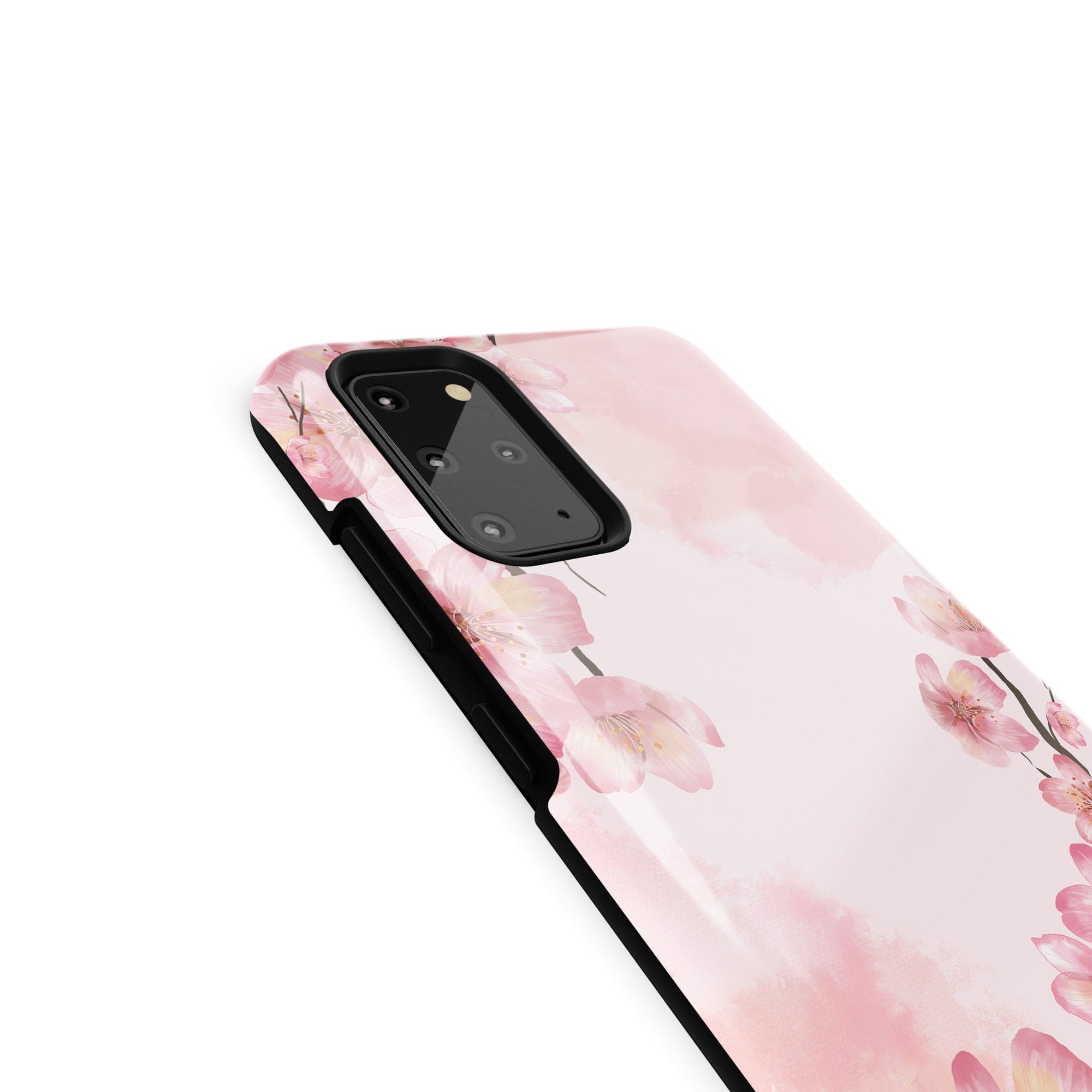 Spring Blush | Cherry Blossoms Floral Samsung Case Tough for Galaxy S20 Plus